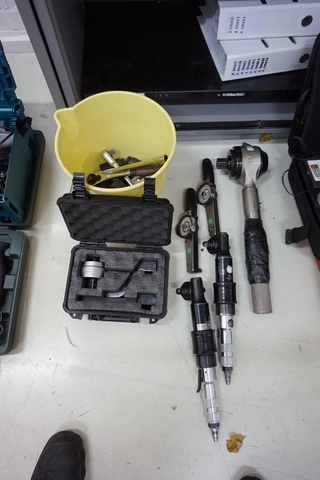 Qty of Torque Wrenches