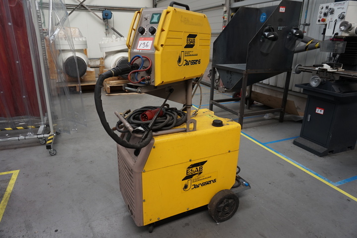 ESAB Mig Welder