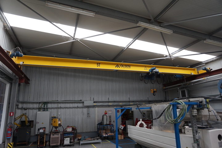 Demag 5 Ton Crane with Demag Hoist