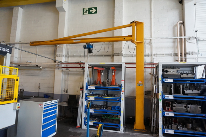Abus 500kg Jib Crane with Abus Hoist