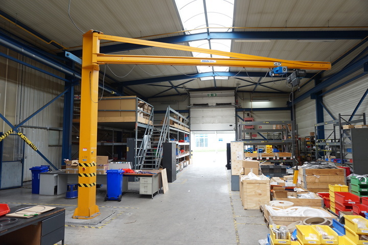 Abus 500kg Jib Crane with Demag Hoist