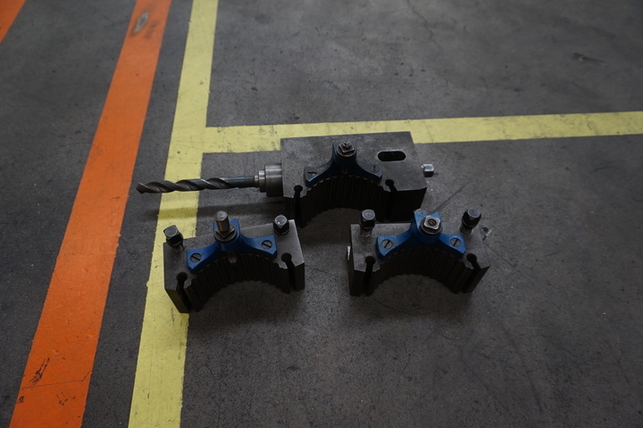 Qty of Quick Change Tooling