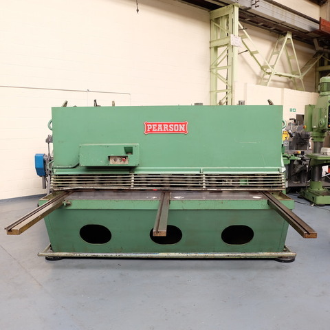 Pearson Hydraulic Guillotine