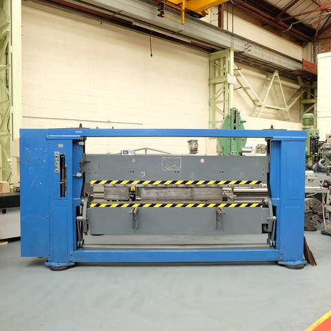 Keetona Hydroform Powered Sheet Metal Folder