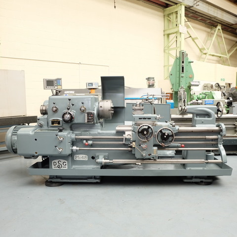 Dean Smith & Grace Type 21 x 48 Toolroom Centre Lathe