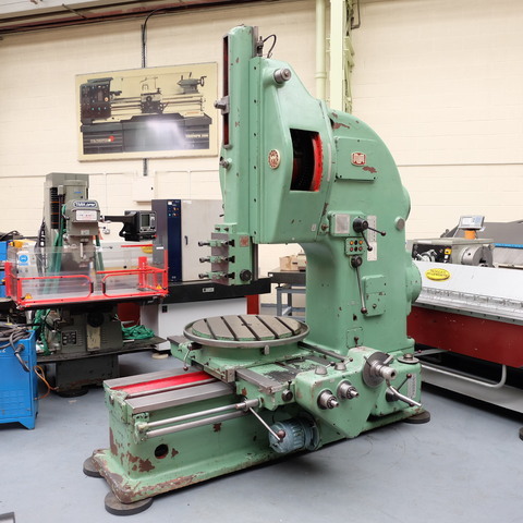 VEB Model STSR400 Vertical Slotter