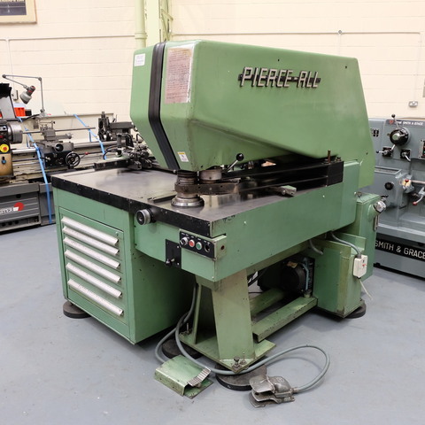 PIERCE-ALL Perf-O-Mator Model 3030A Hole Punching Machine