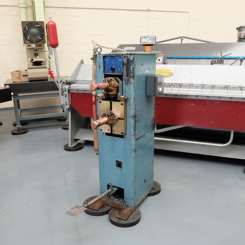 British Federal Type W/6 Spot Welding Machine