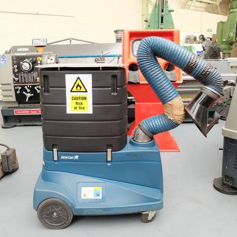 Nederman Filter Cart Fume Extractor