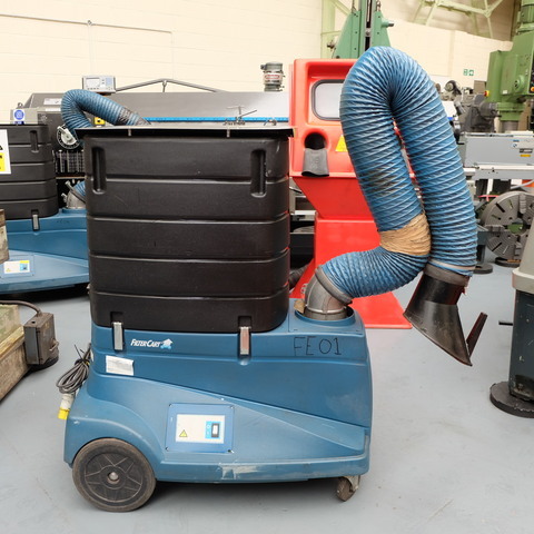 Nederman Filter Cart Fume Extractor