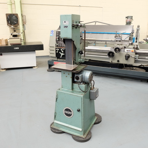 Knopp MK50 Vertical Pedestal Linisher