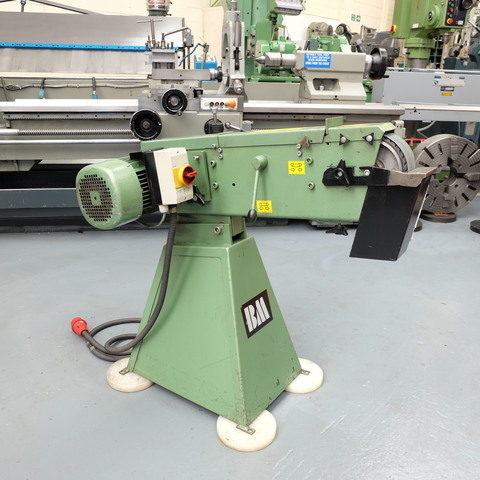BM Pedestal Universal Bandfacer
