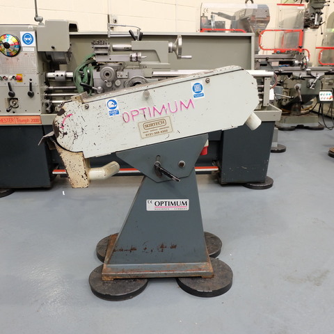 OPTIMUM Model OPTIBSM75 Belt Sanding Machine