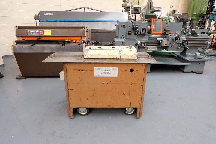 JCJ Lockforming Ltd Pedestal Sheet Metal Lockformer