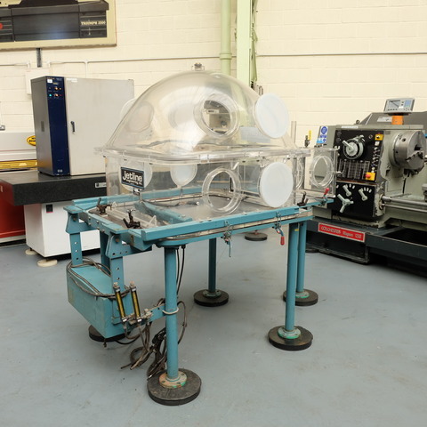 JETLINE Type WC-36Z Welding Chamber