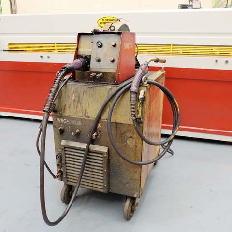 EWM Type WEGA 400 MigDc. 400 Amp Mig Welder