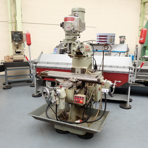 Bridgeport Variable Speed Milling Machine
