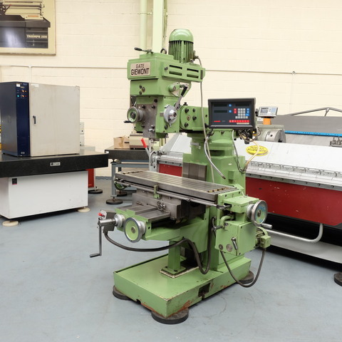 Gate Giewont Turret Milling Machine