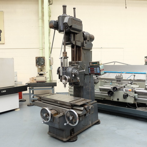 Fosdick Vertical Jigmill Drilling Machine