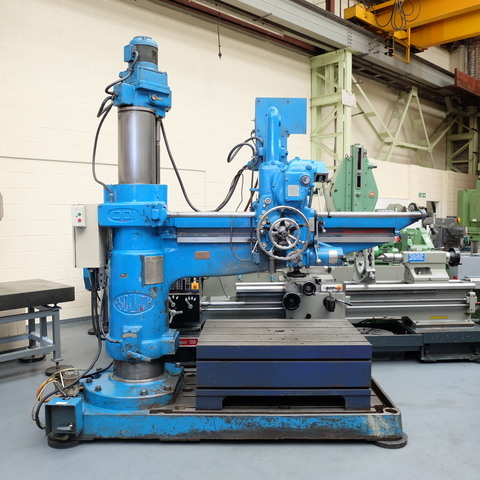 Asquith Type ODI 6ft Radial Drilling Machine