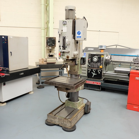 WMW Saalfeld Model BS4A1 Single Spindle Drill