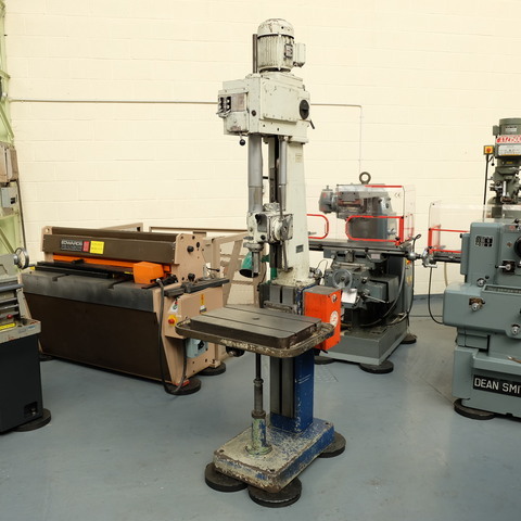 Pollard Model 150A/1 Geared Head Pedestal Drill