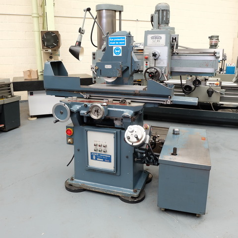 Jones & Shipman 1400P Surface Grinder
