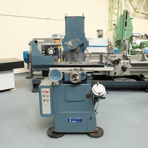 Jones & Shipman 540L Long Column Surface Grinder