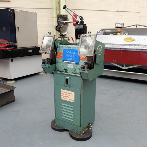 Victoria 300 Double Ended Pedestal Grinder