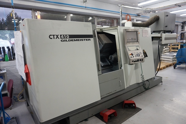 Gildermeister CTX410 CNC Lathe