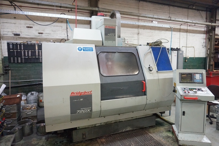 Bridgeport INT720XF Machining Centre