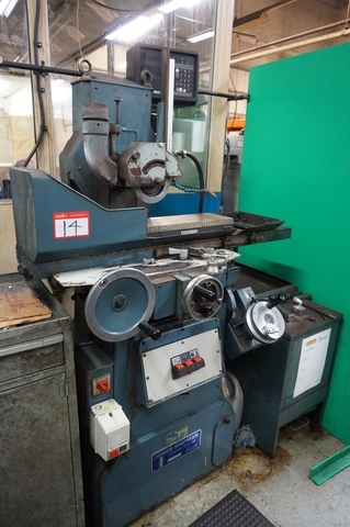 Jones & Shipman 540P Surface Grinder