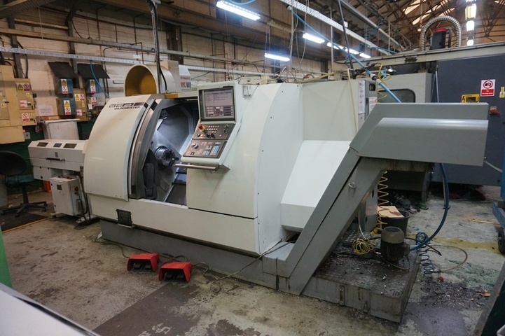 Gildermeister CTX 400 CNC Lathe