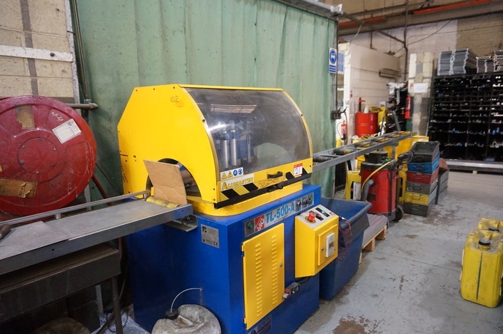 Addison Alumaster TL-500-A Aluminium Upstroking Saw