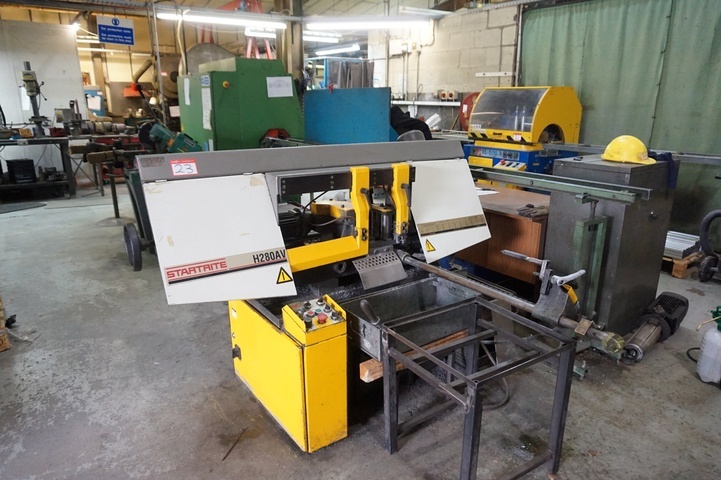 Startrite H280AV/UK3 Automatic Horizontal Bandsaw