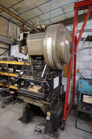 HME-G40 Knuckle Press