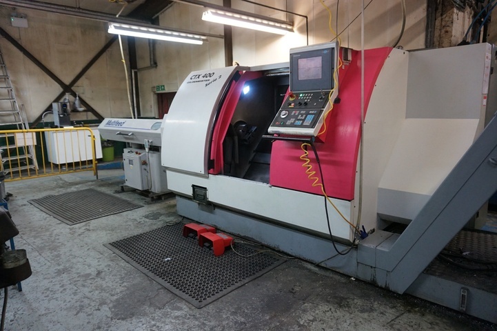 Gildermeister CTX 400 52 CNC Lathe