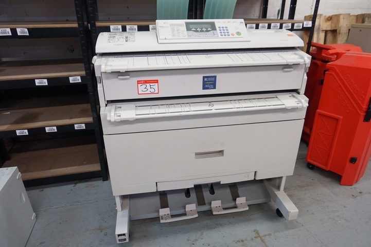 Rioch Atico 240W Plotter