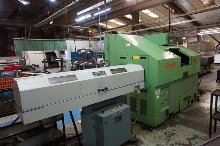 Kryle KL200 CNC Lathe