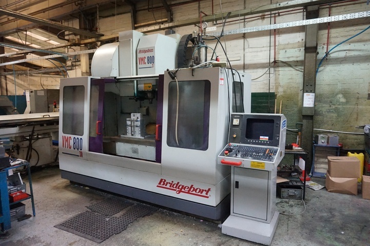 Bridgeport VMC 800 30 Machining Centre