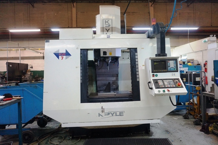 Kryle KVC 7F Machining Centre