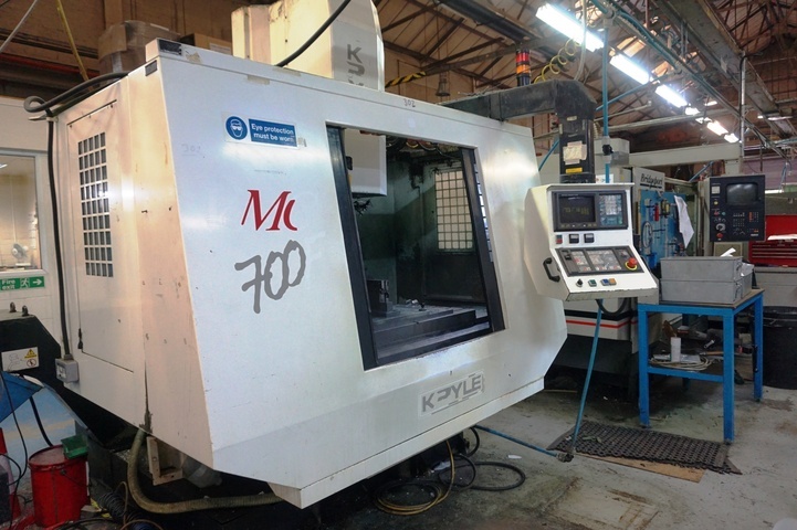 Kryle VMC 700F Machining Centre