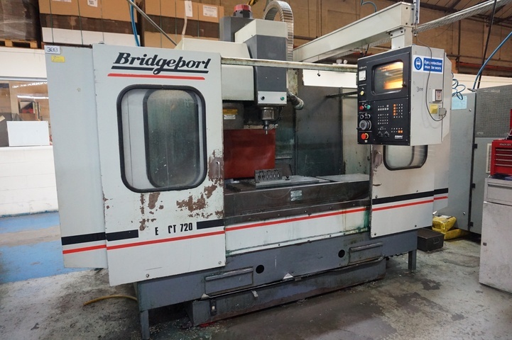Bridgeport INT72OH Machining Centre