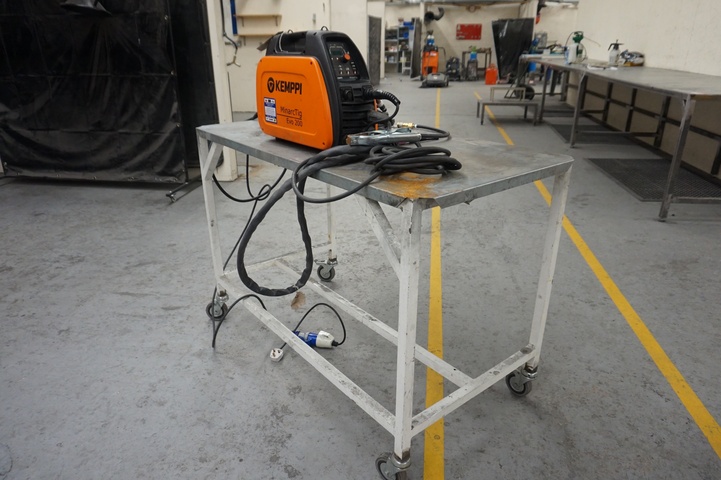 Kemppi Miniarctig EVO200 MLP Tig Welder