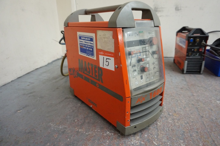 Kemppi Master Tig AC/DC 1600 Tig Welder