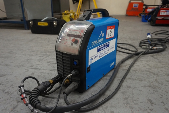 Oerlikon CITO Tig 200DC Tig Welder