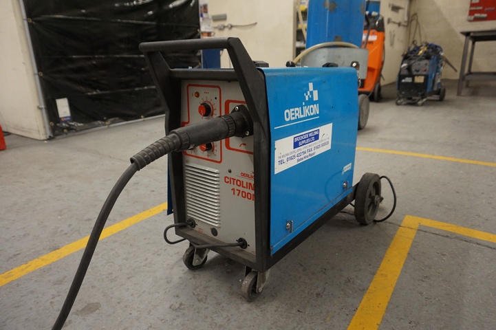 Oelikon Citoline 1700m Mig Welder