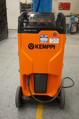 Kemppi Kempact 251A Portable Mig Welder