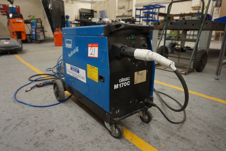 Oerlikon Cito M170C Mig Welder