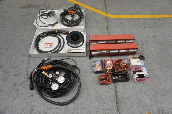 Qty of Welding Spares